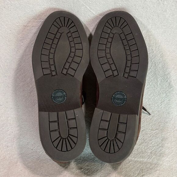 G.H. Bass & Co. Wingtip Oxford Suede Shoes Mens Size 10M - Picture 13 of 16